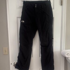 Women’s The North Face Women’s Hyvent Small SnowPants Ski Cargo snowboard Black